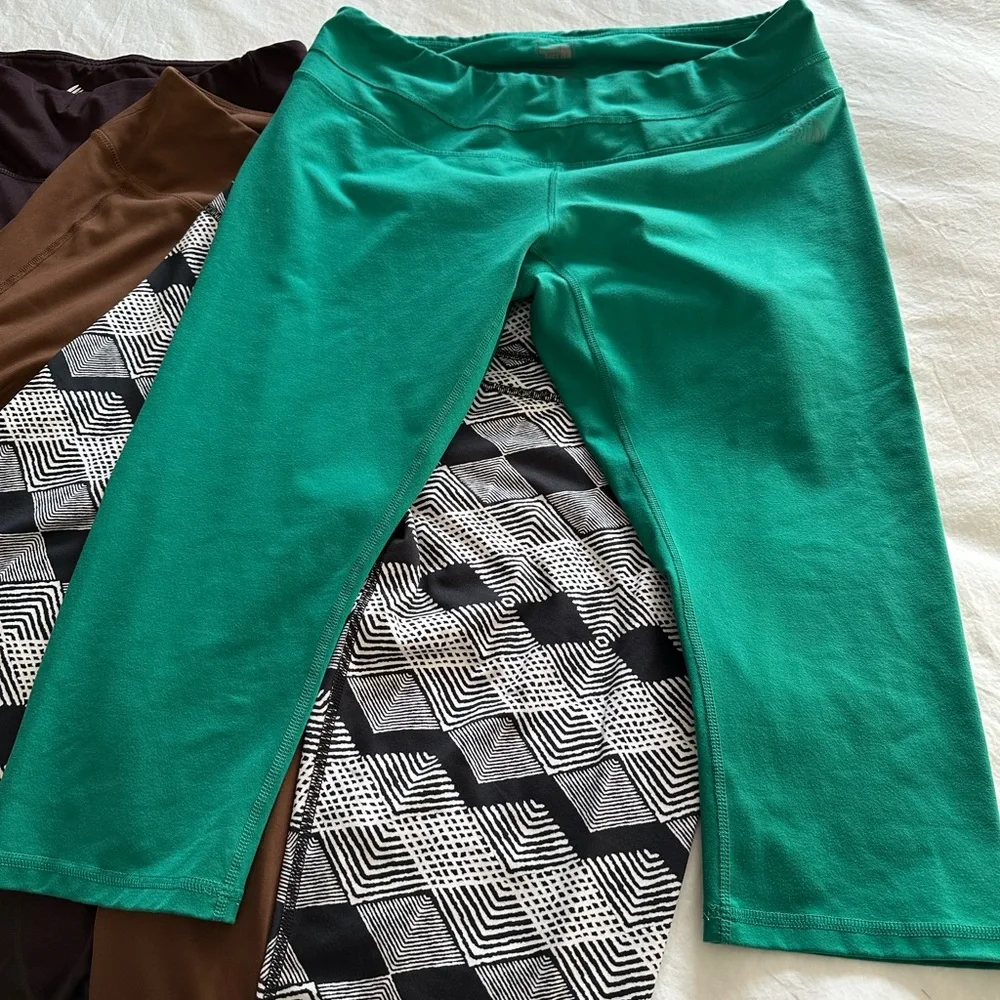 MWL, RBX, North Face, Lucy (4) leggings, size XL - Picture 3 of 12